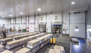 Der Bereich des Warenversands muss übersichtlich und sauber sein.