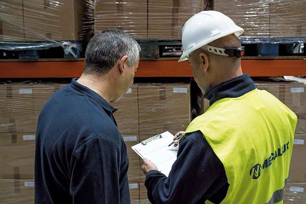 Schulung des Logistikpersonals zum Verwaltungssystem LVS Schulung des Logistikpersonals zum Verwaltungssystem LVS