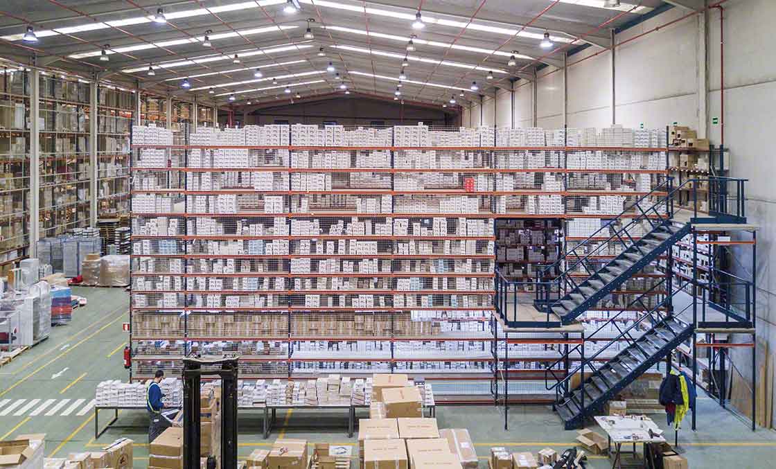 Zugänge helfen, die Lagerfläche für spezialisierte Logistikdienstleister im e-Commerce zu maximieren Zugänge helfen, die Lagerfläche für spezialisierte Logistikdienstleister im e-Commerce zu maximieren