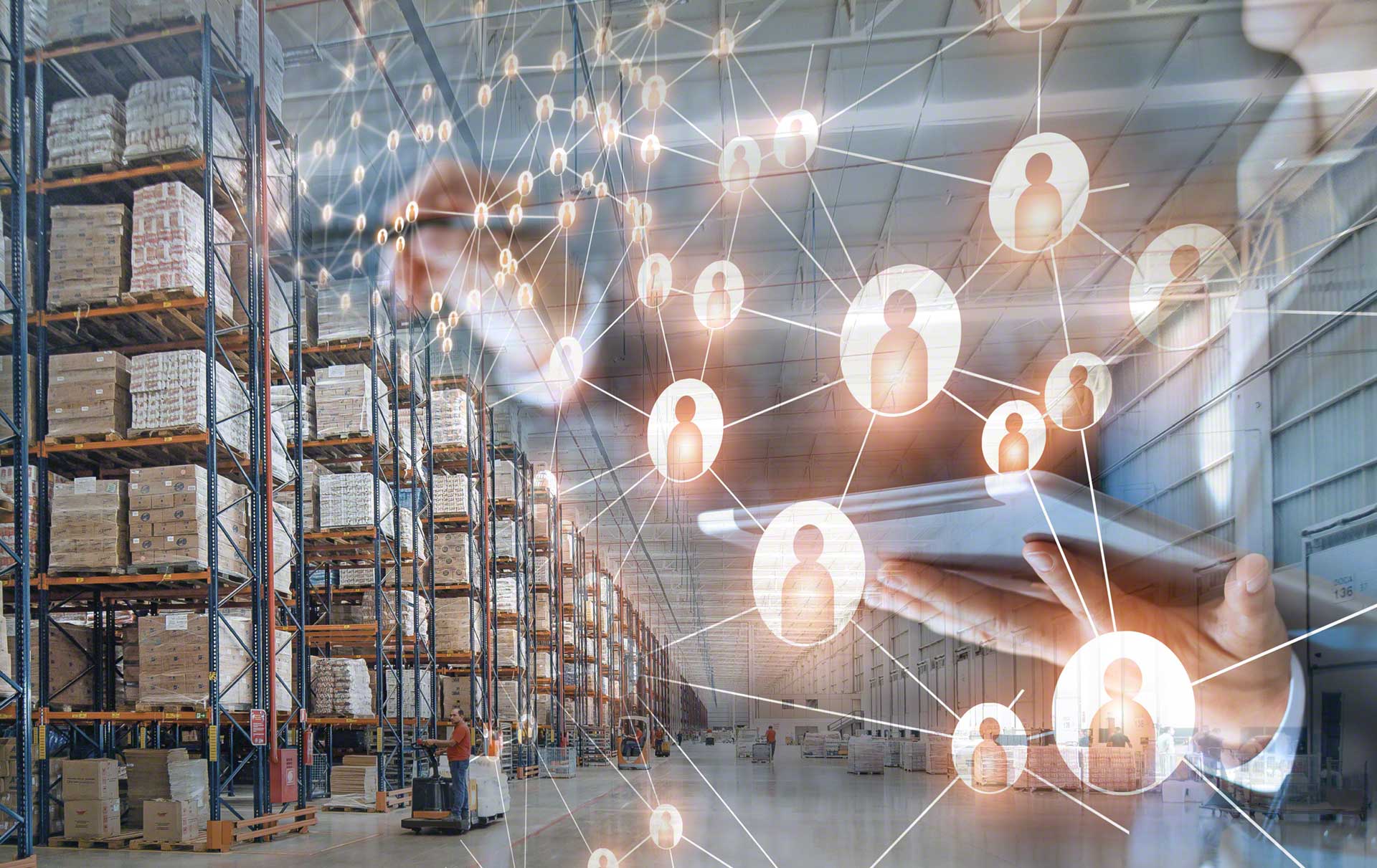 Intelligente Lager: Von Automatisierung zu Big Data Intelligente Lager: Von Automatisierung zu Big Data