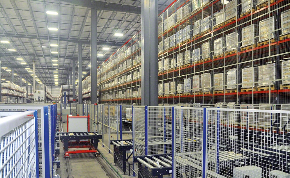 Das Automatische Lager F r Charter Next Generation Mecalux de