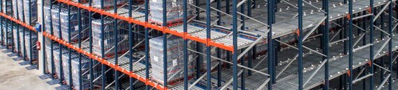 Schwerlastregale für Lager