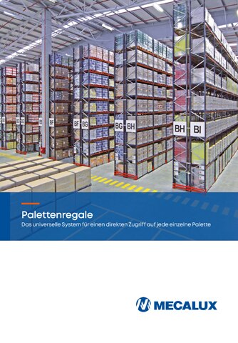 Palettenregale