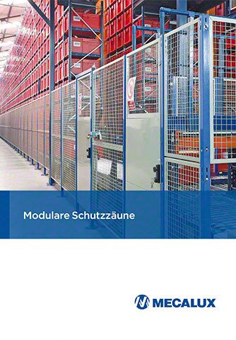 Modulare Schutzzäune
