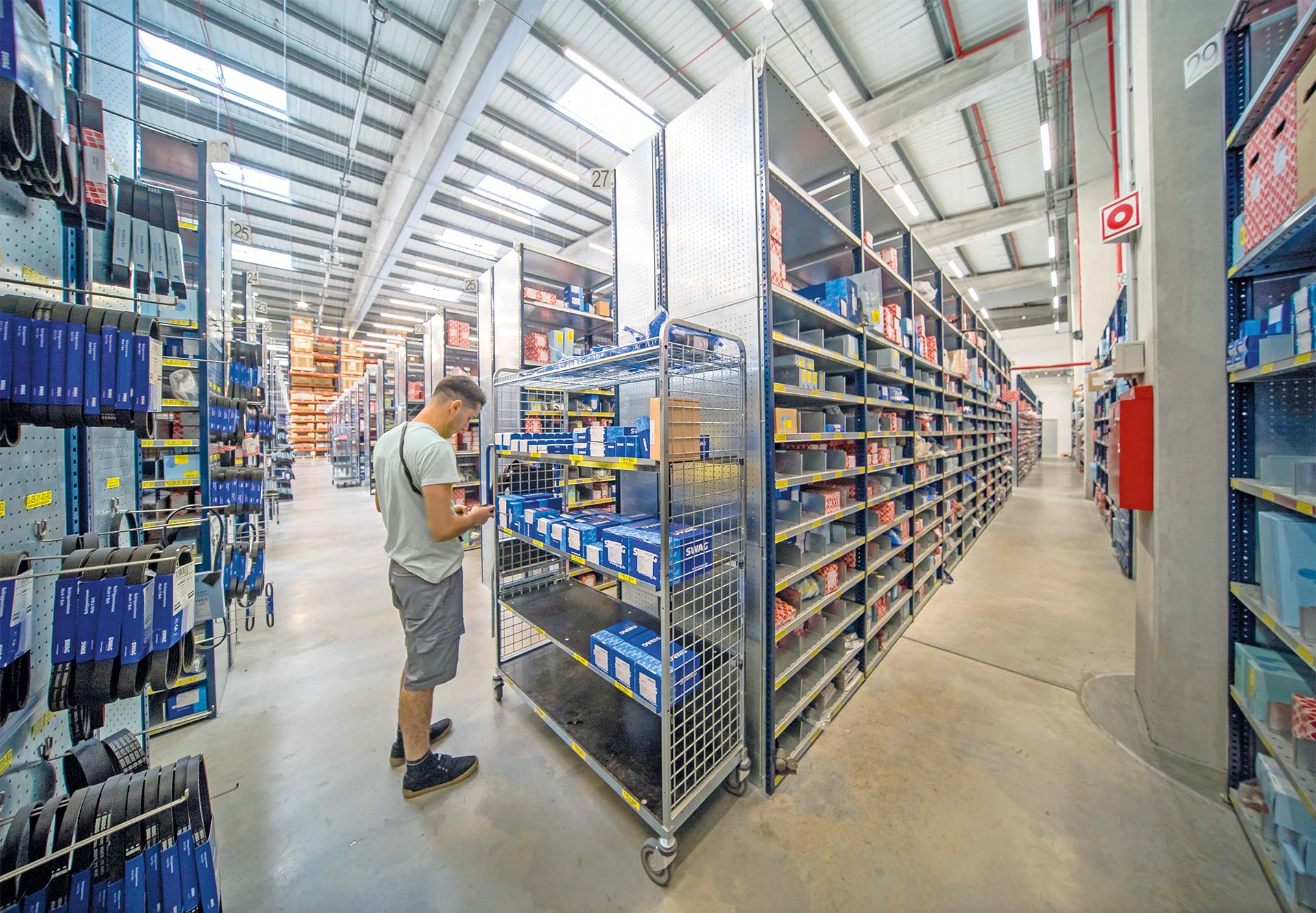 Automatische Optimierte Lagerplatzzuordnung Automatische Optimierte Lagerplatzzuordnung