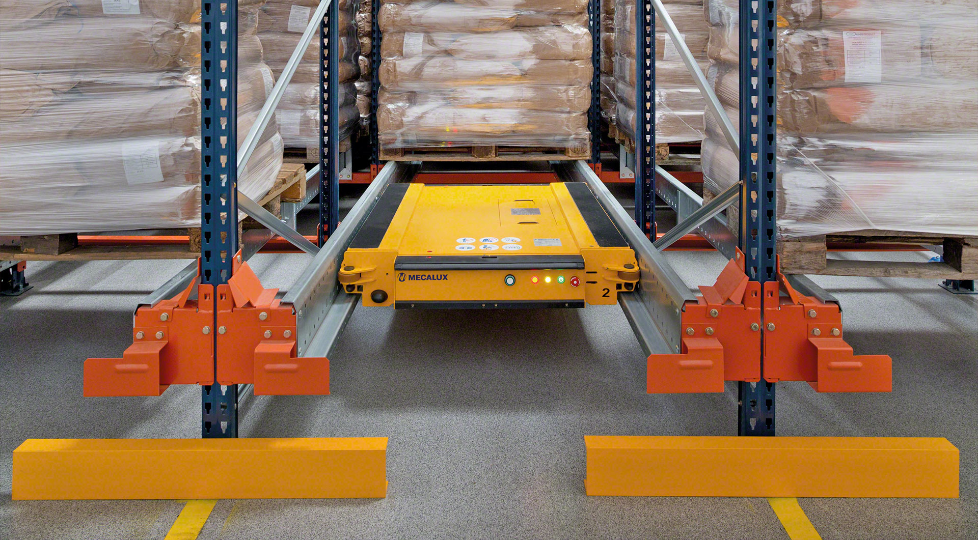 Pallet Shuttle Lagersysteme Pallet Shuttle Lagersysteme
