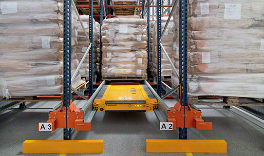 Pallet Shuttle Lagersysteme