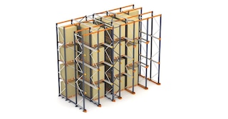 Funktionsweise des Kompaktes Lagersystem Funktionsweise des Kompaktes Lagersystem