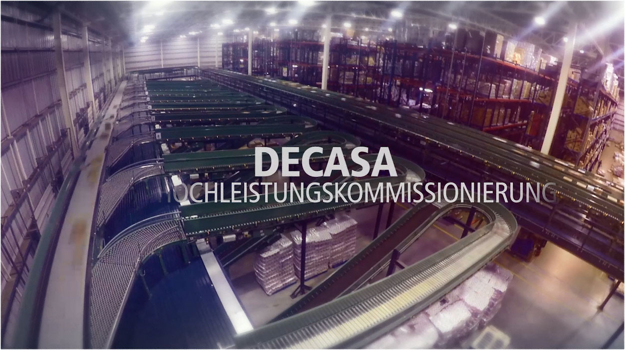 DECASA - Lagerung und Kommissionierung mit hoher Leistung