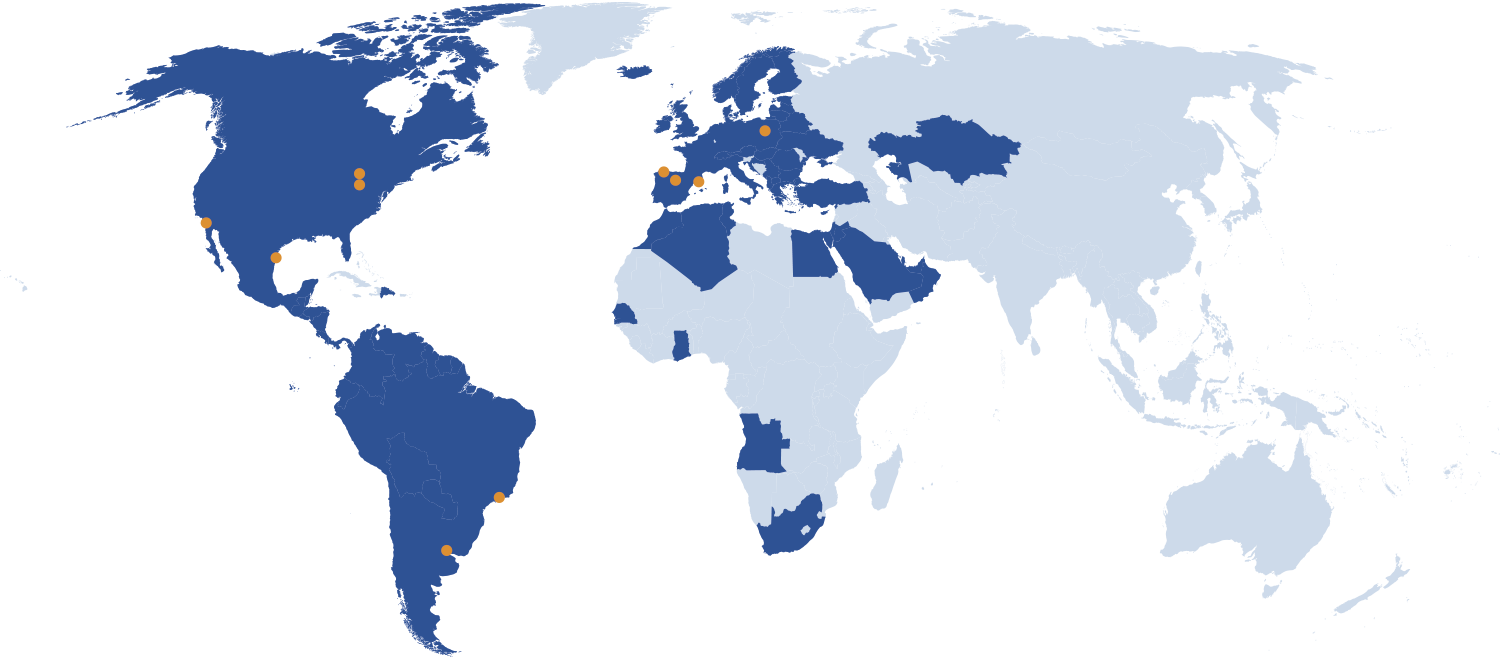 Globale Präsenz