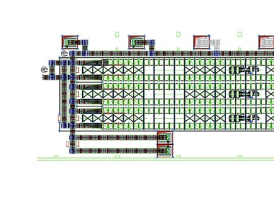 Mecalux automatisiert das Lager von Schaeffler Iberia mit einem Miniload-Lager