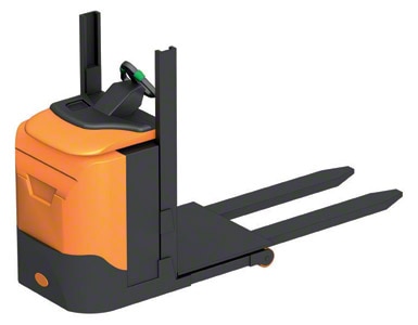 Kommissionierstapler für die Bodenebene