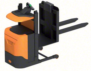 Kommissionierstapler für niedrige Ebenen
