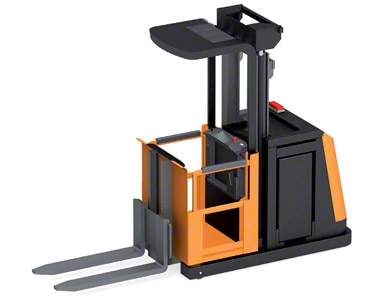 Kommissionierstapler für mittlere und hohe Ebenen