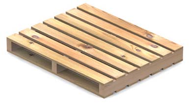 Palette: Zwei Eingänge, zweiseitig, umkehrbar.