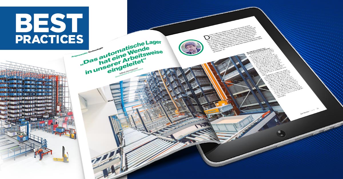 Best Practices 25: Digitalisierung und Automatisierung als Impuls für die Logistik