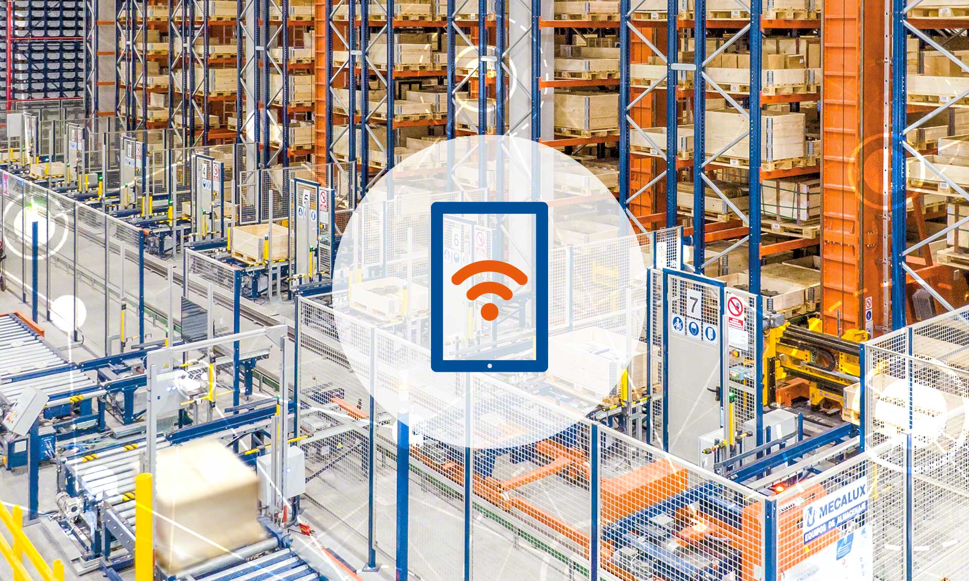 Industrielles WLAN, ein weiterer Pfeiler des Lagers