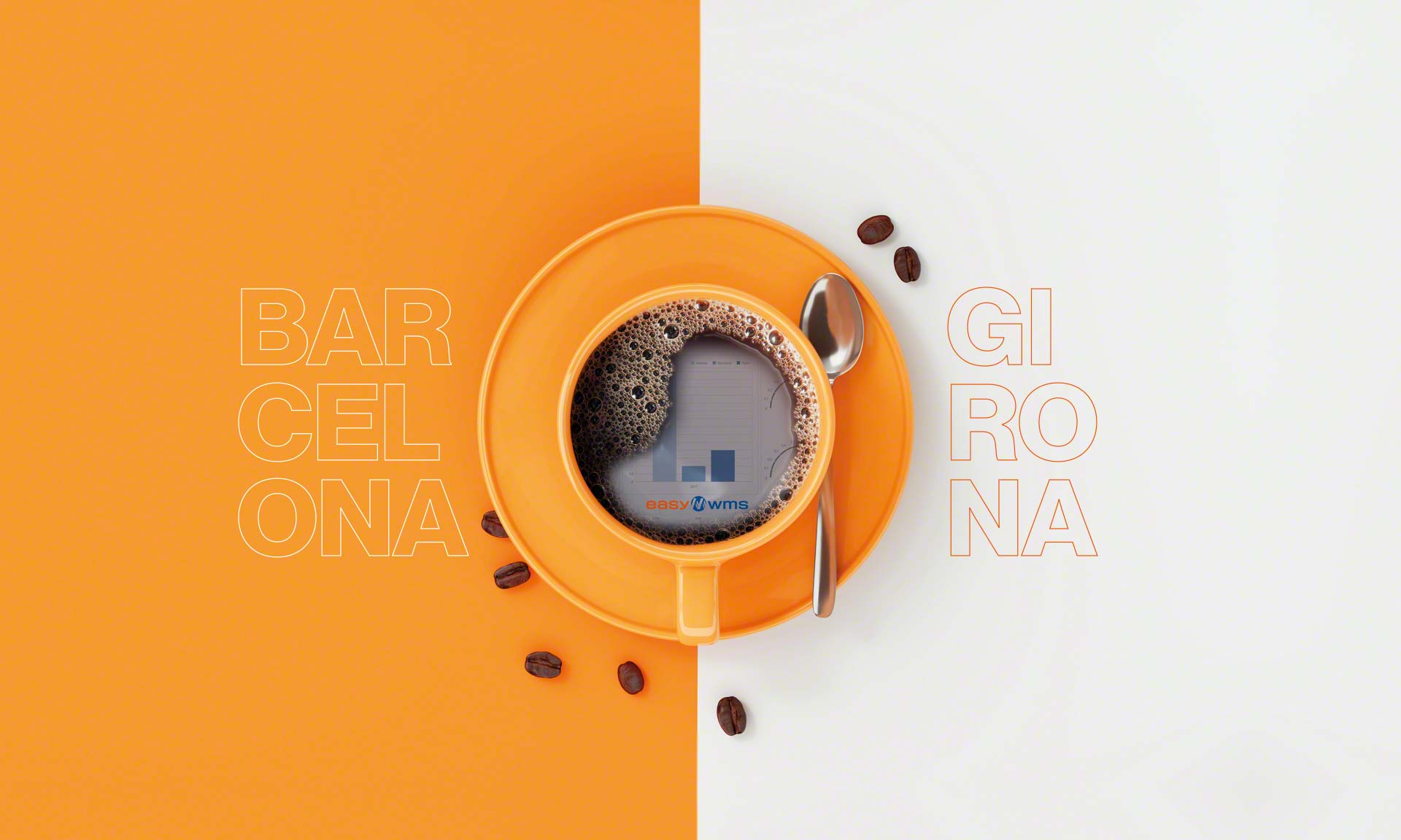 La Spaziale Kaffeemaschinen, führend im Horeca-Sektor, haben ein neues Lager in Girona