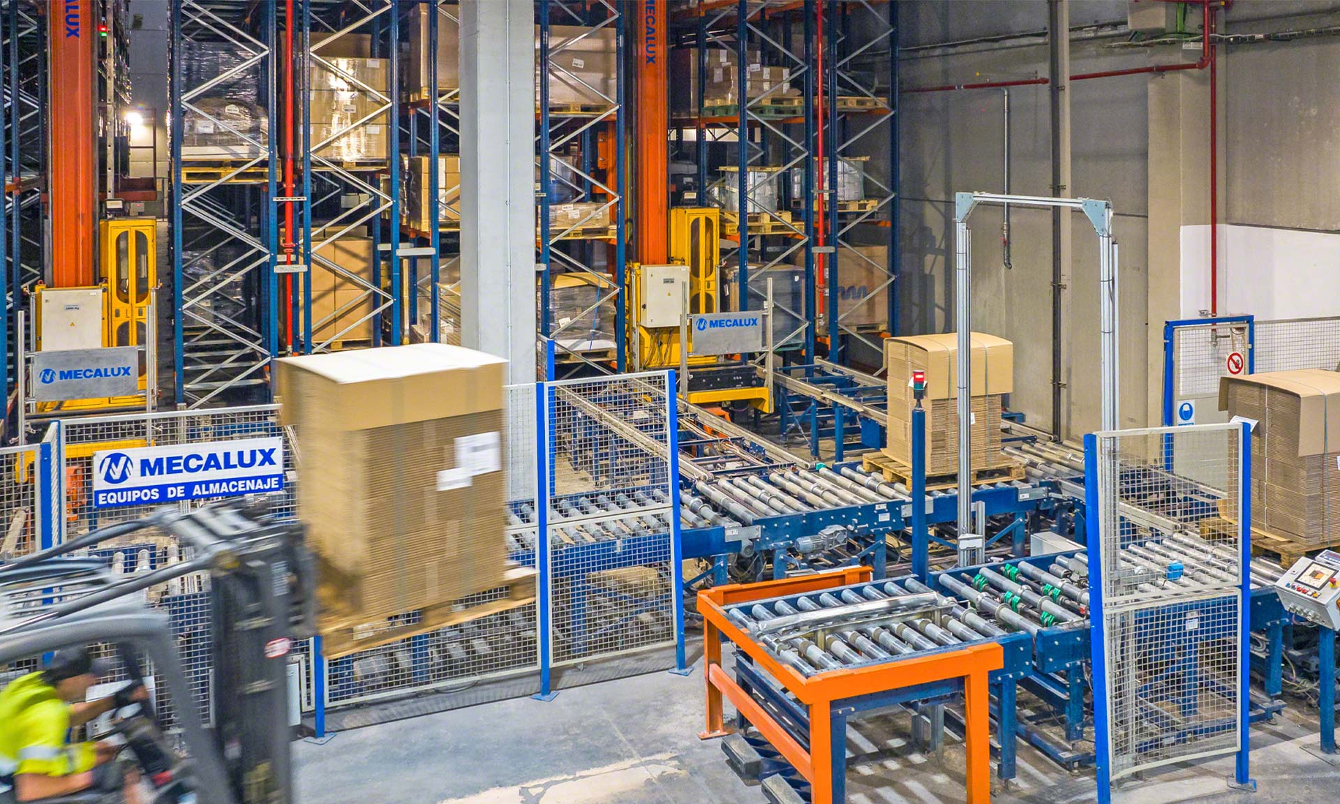 Automatisches Lager verdoppelt die Leistung des 3PL-Dienstleisters Nordlogway