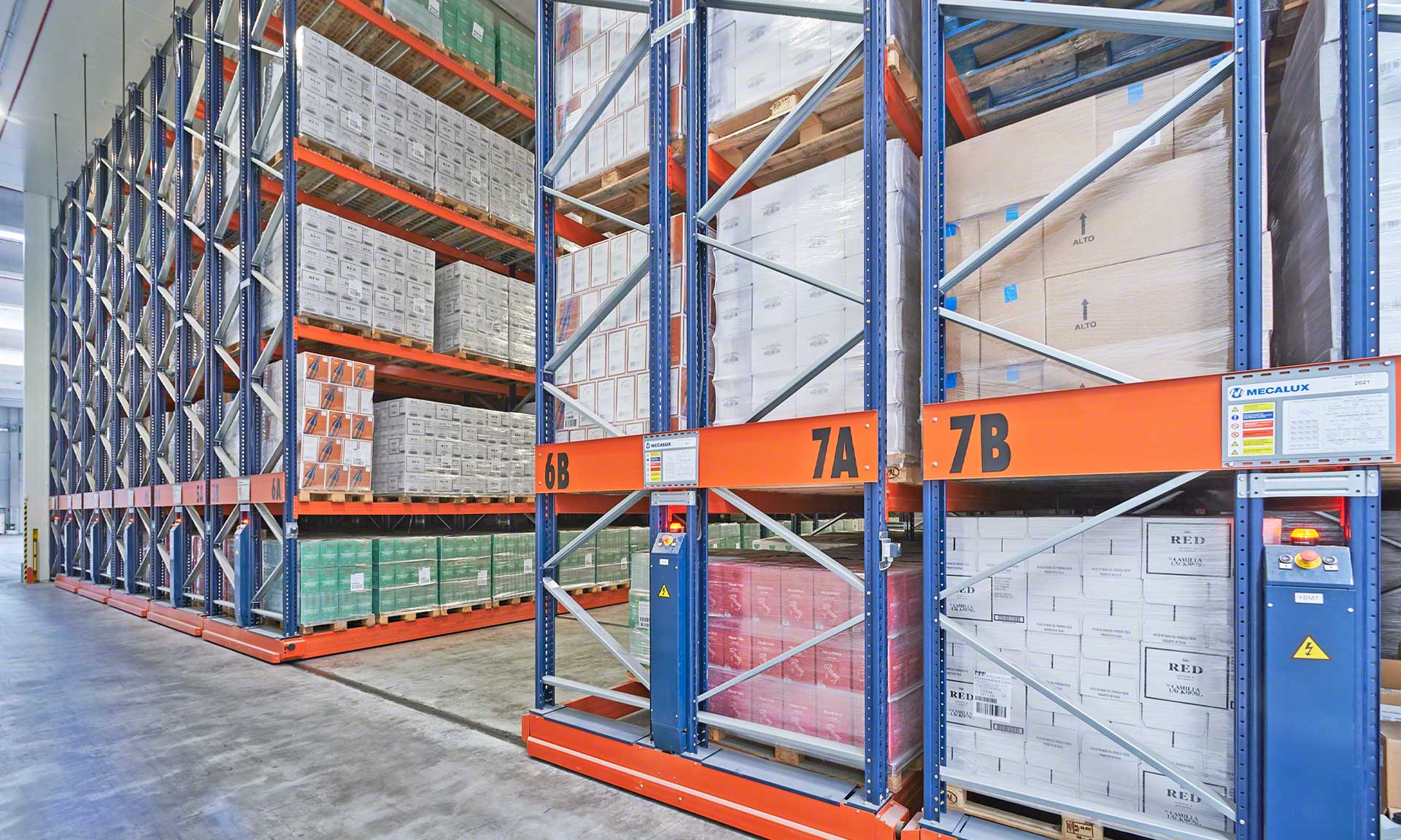 Genta Lodovico Srl.: sechs optimierte und gekühlte Kammern