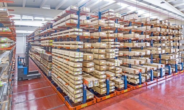 Giménez Ganga erhöhte die Lagerkapazität um 48 % Giménez Ganga erhöhte die Lagerkapazität um 48 %