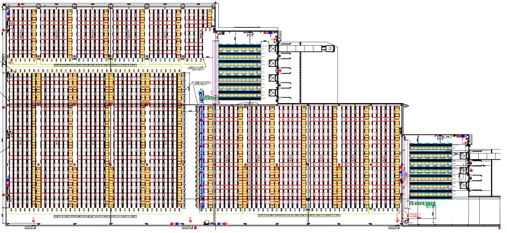 Alainé layout