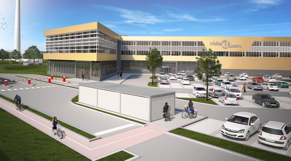 Mecalux stattet eines der größten Vertriebszentren der Niederlande für vidaXL aus