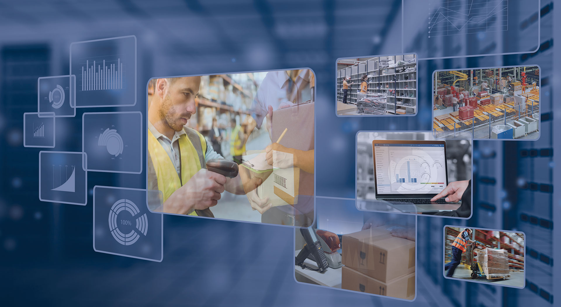 Module und Funktionalitäten von Easy WMS Module und Funktionalitäten von Easy WMS