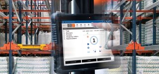 Pallet Shuttle-Integration in das LVS Pallet Shuttle-Integration in das LVS