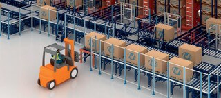 Automatisierung des Lagers von IKEA Components in der Slowakei Automatisierung des Lagers von IKEA Components in der Slowakei