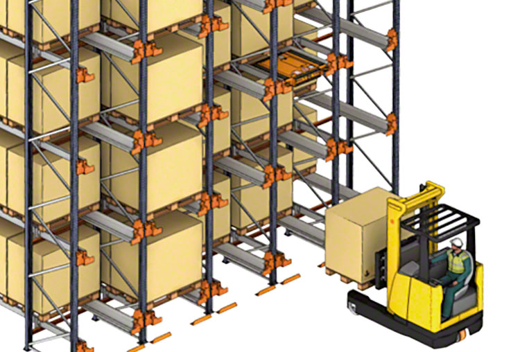 Costa verbessert seine Logistik mit Hilfe von Mecalux