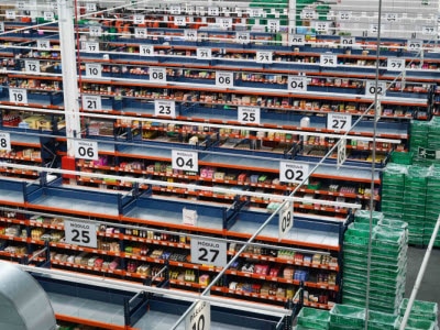 Mercadona startet einen Online-Supermarkt mit Picking-Regalen von Mecalux