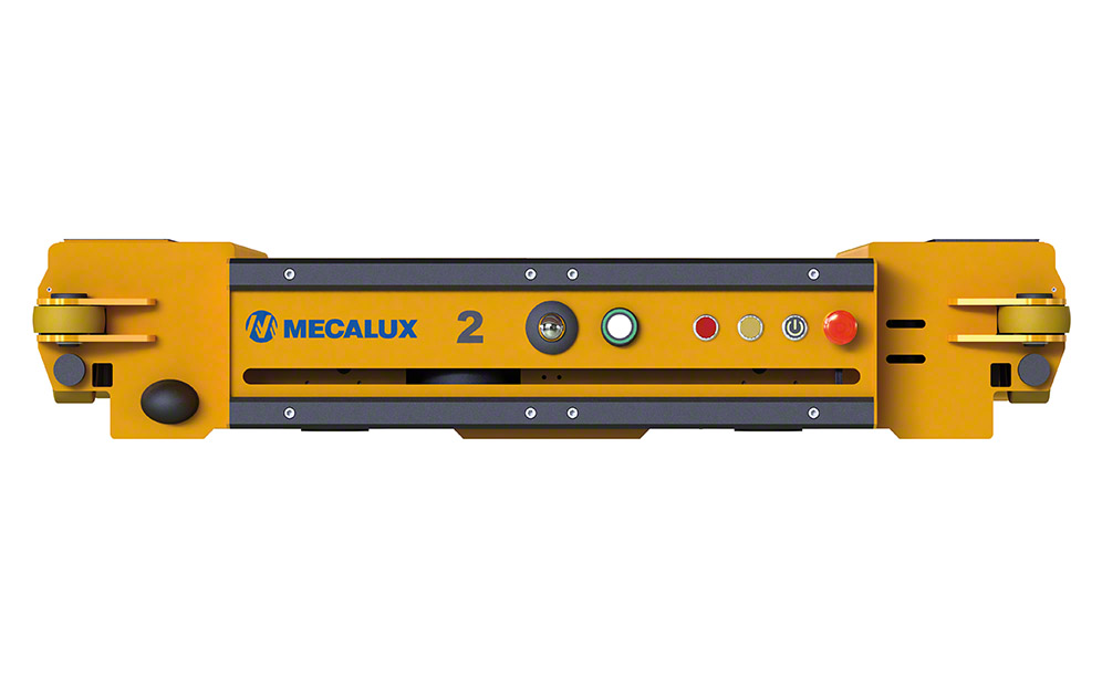 Pallet Shuttle-System für Lebensmittel