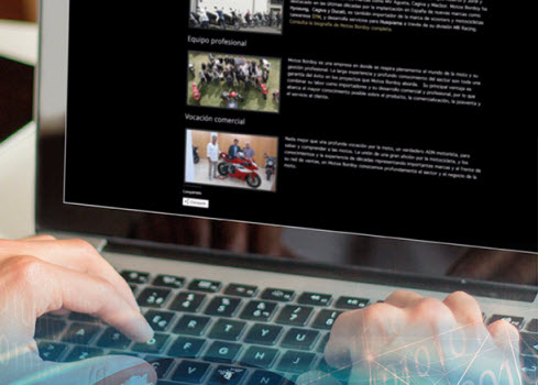 Motos Bordoy automatisiert die Verwaltung seiner Filialen in Barcelona