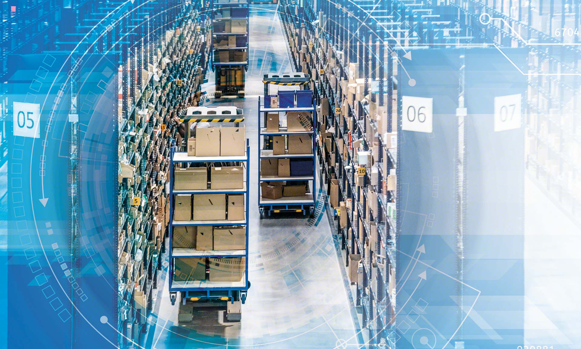 „Task Interleaving“ für Produktivität im Lager „Task Interleaving“ für Produktivität im Lager