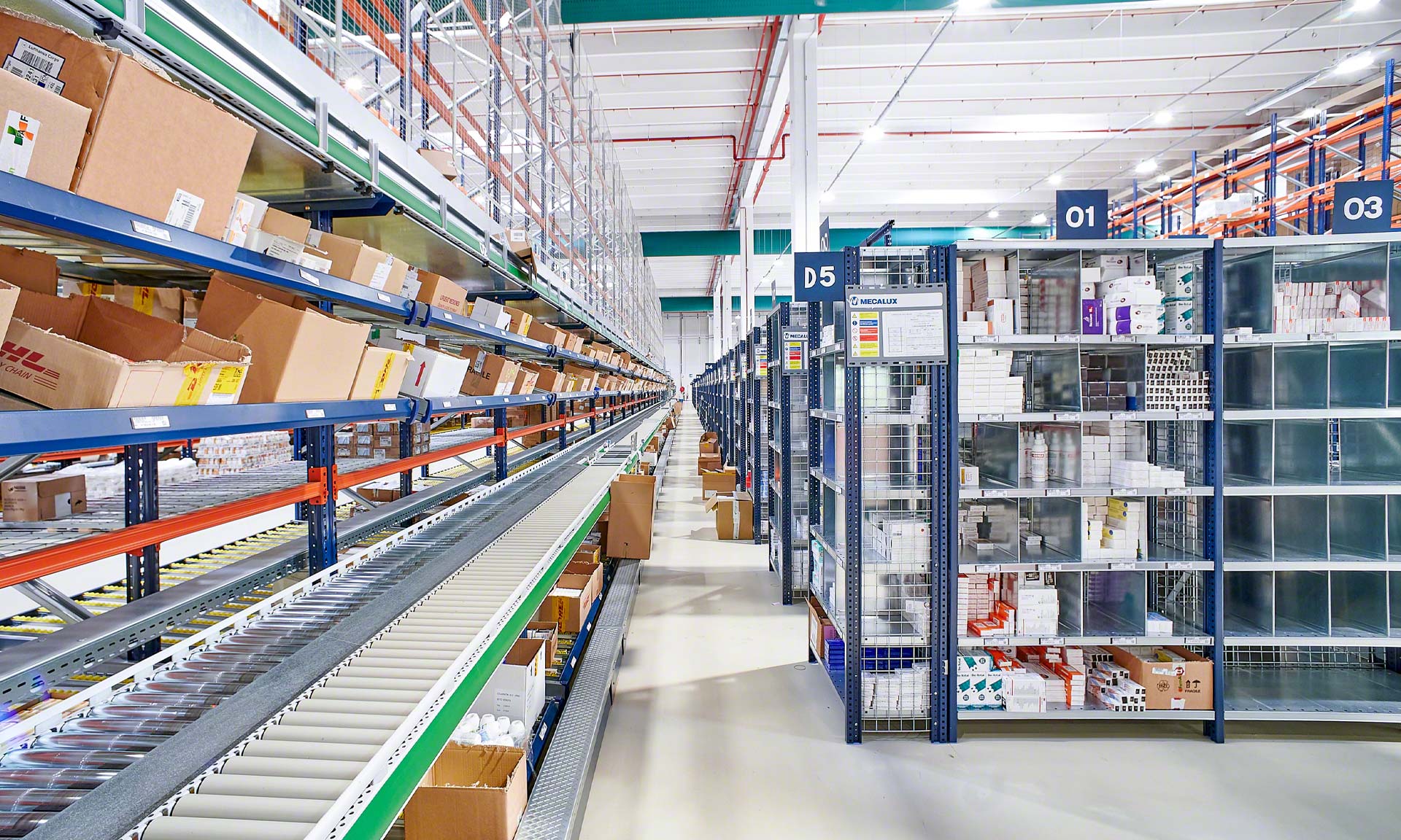 Der Arzneimittellieferant Admenta erweitert sein Omnichannel-Lager in Italien Der Arzneimittellieferant Admenta erweitert sein Omnichannel-Lager in Italien