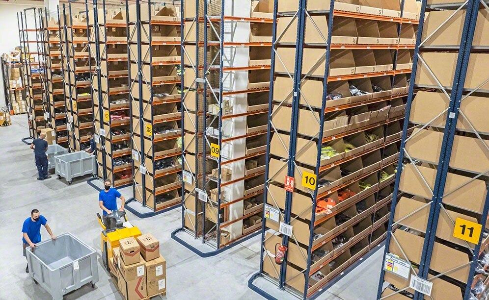 Würth Modyf passt seine Logistik mit der Verwaltungssoftware Easy WMS an den Omnichannel-Vertrieb an