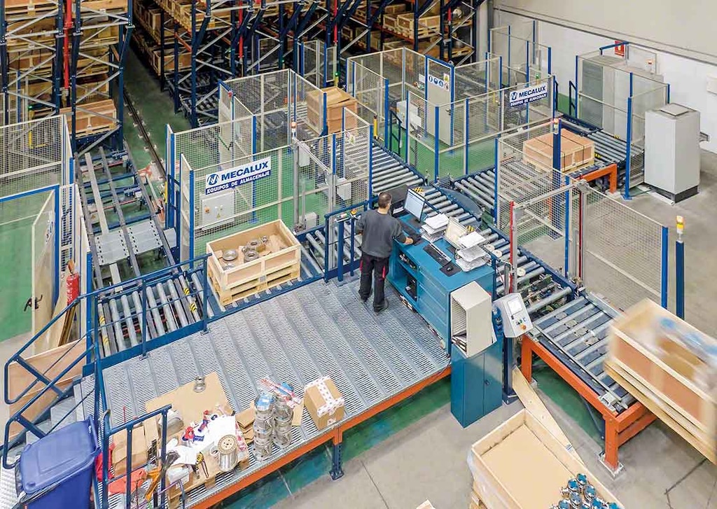 Der LVS-Anbieter muss Erfahrung mit der Integration von Systemen im Lager haben. Der LVS-Anbieter muss Erfahrung mit der Integration von Systemen im Lager haben.