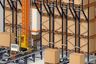 Industrias Yuk errichtet ein automatisiertes Lager für Paletten und Behälter Industrias Yuk errichtet ein automatisiertes Lager für Paletten und Behälter
