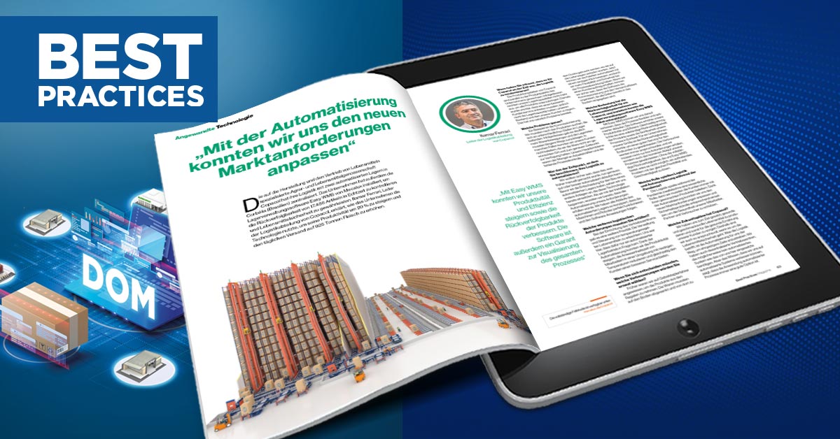 Best Practices 26: Automatisierung und Digitalisierung, die die Logistik ankurbeln