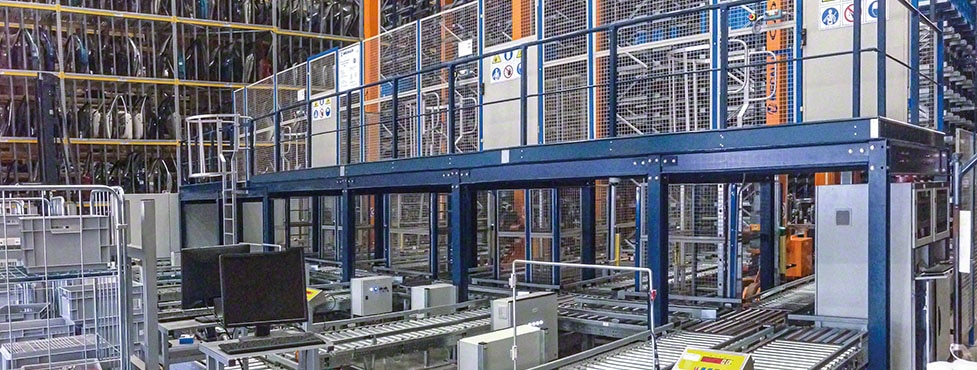 Zbeda Group: Knapp 20.000 Behälter auf nur 700 m²