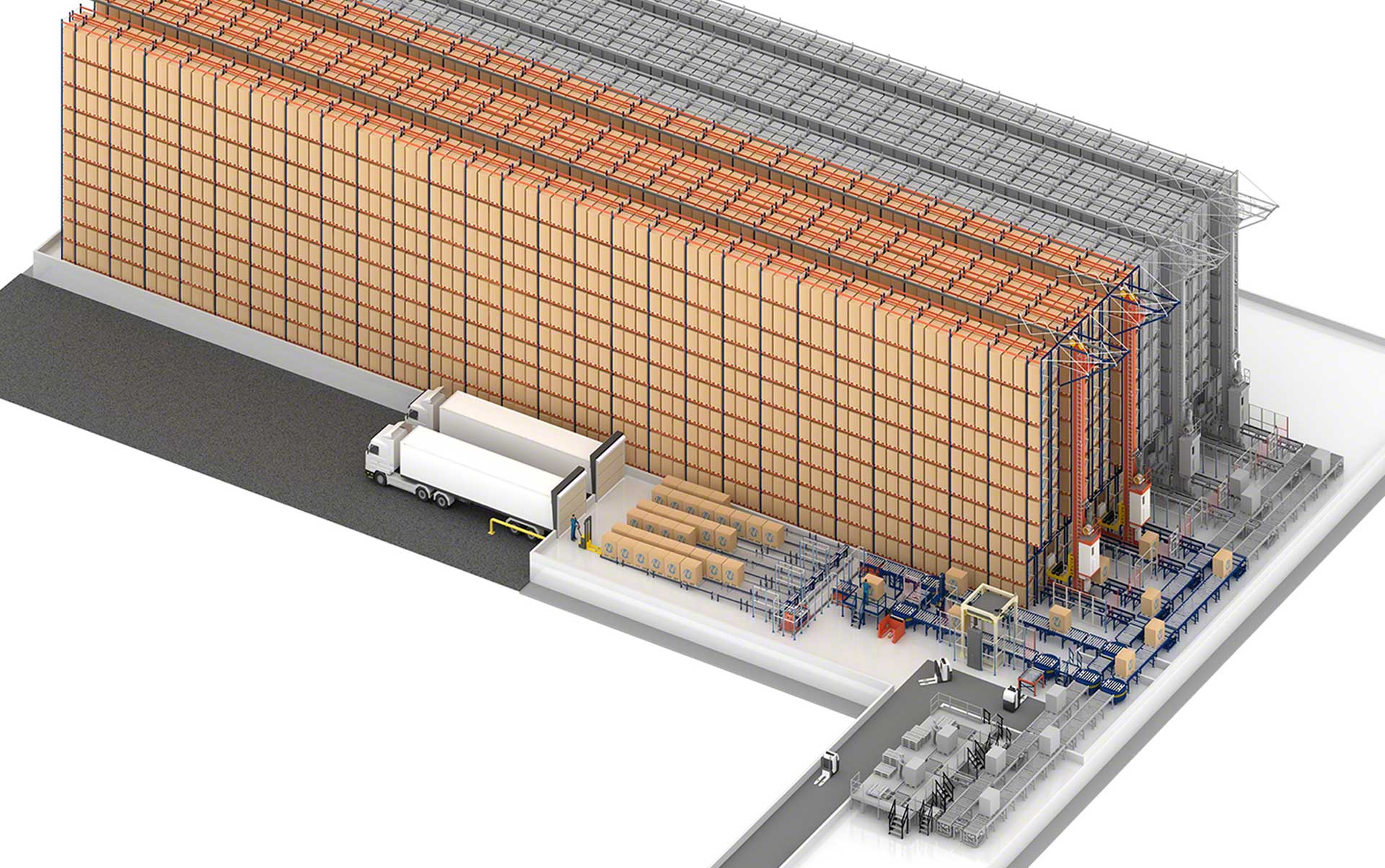Sabarot: Automatisches Lager zur Verwaltung von Getreide, Hülsenfrüchten und Pilzen