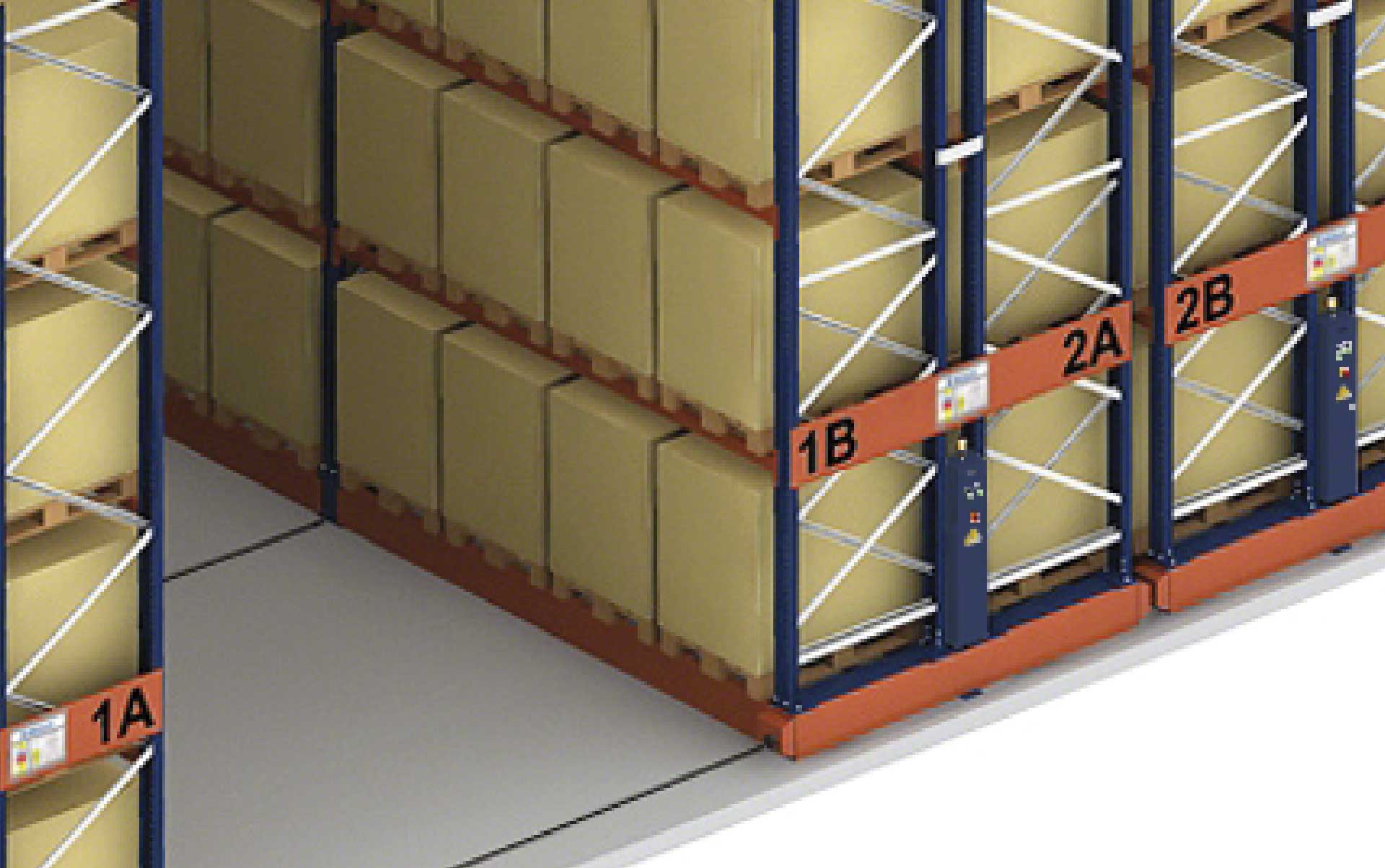 Belbo Sugheri: Optimale Ausnutzung der Lagerfläche zur Lagerung von Korkverschlüssen