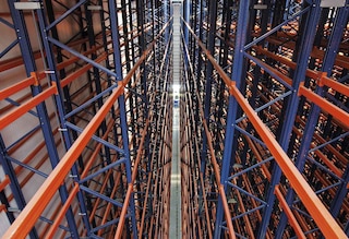 Leveraging height is one way to overcome lack of space in a warehouse that's become too small