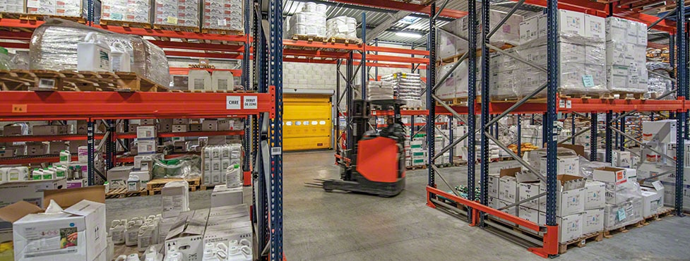 Rückverfolgbarkeit und Warenkontrolle für die Landwirtschaft bei Maison François Cholat