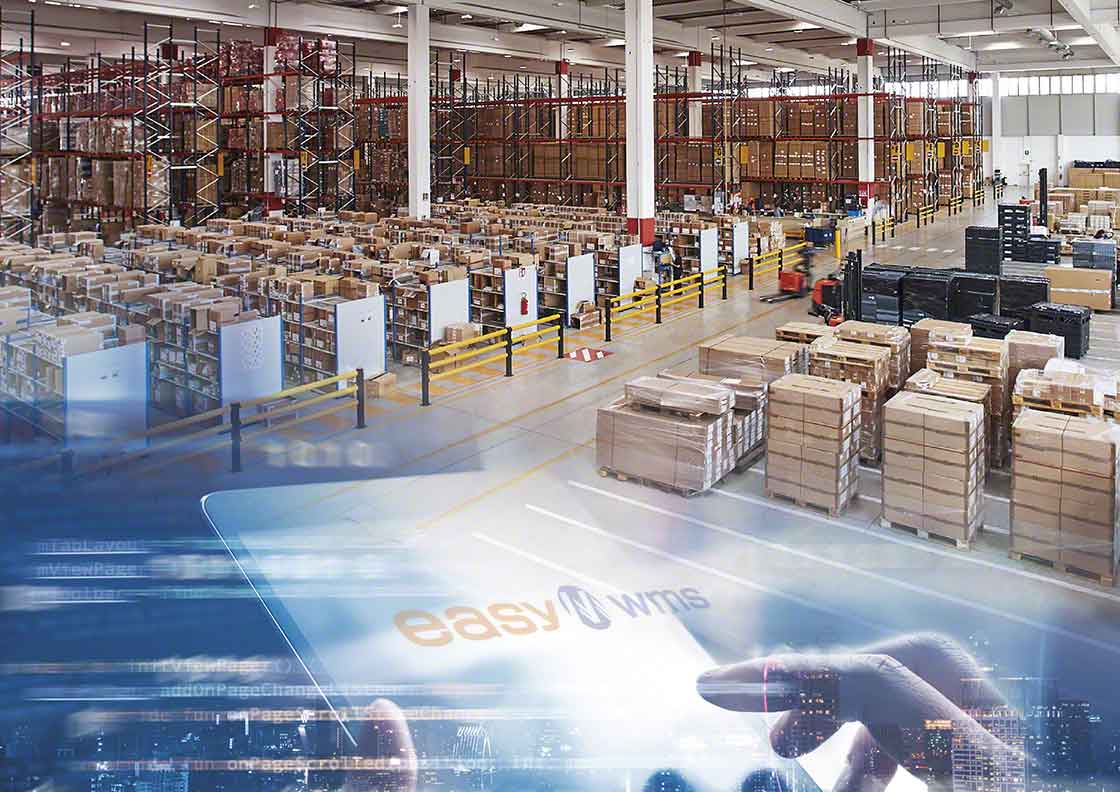 Die verschiedenen Elemente, die im Logistikzentrum von Luís Simões betrieben werden, wurden zuvor so konzipiert, dass die Produktivität der Anlage maximiert wird