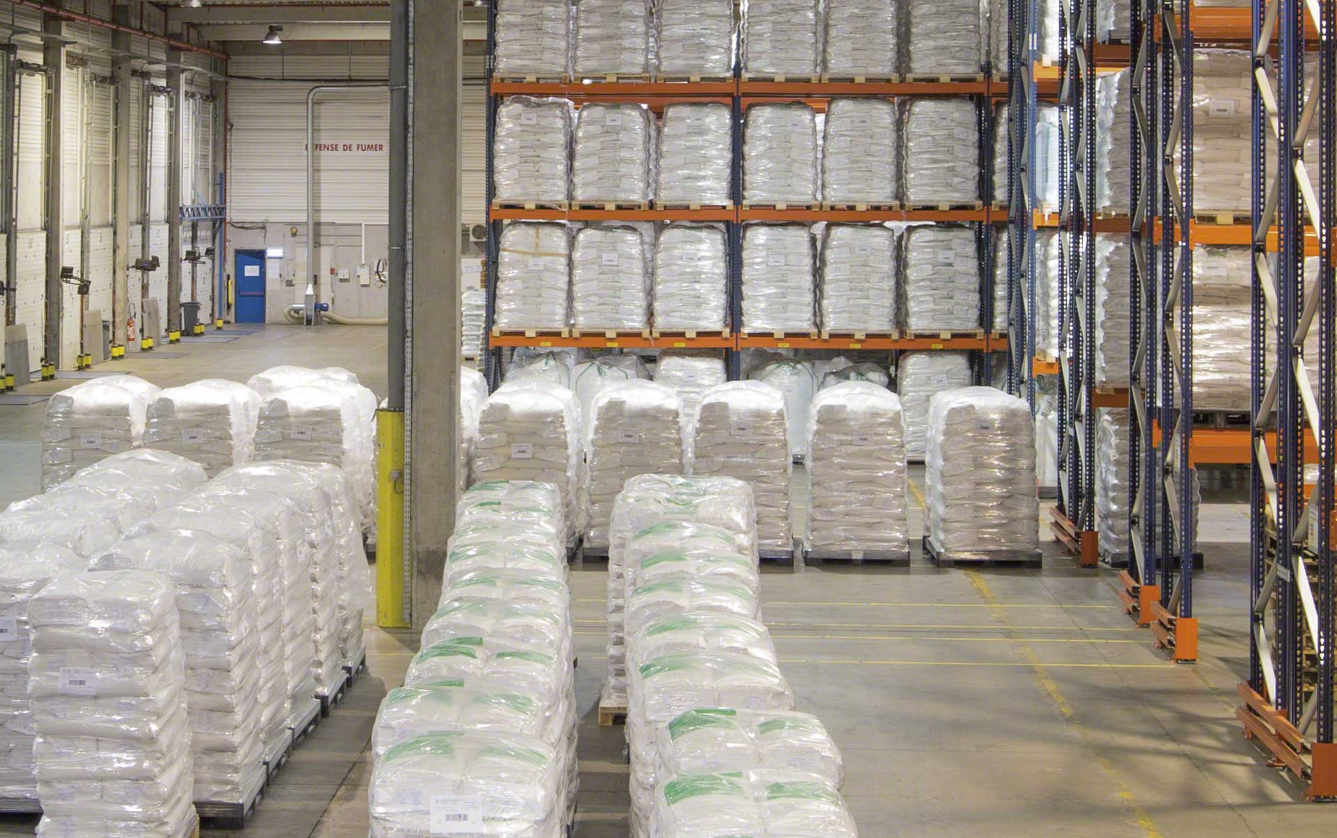 Sedis Logistics: Vielseitigkeit und direkter Zugriff für einen bekannten 3PL-Dienstleister