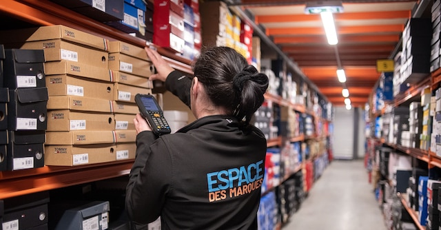 Omnichannel-Lager mit 70.000 Artikelarten Omnichannel-Lager mit 70.000 Artikelarten