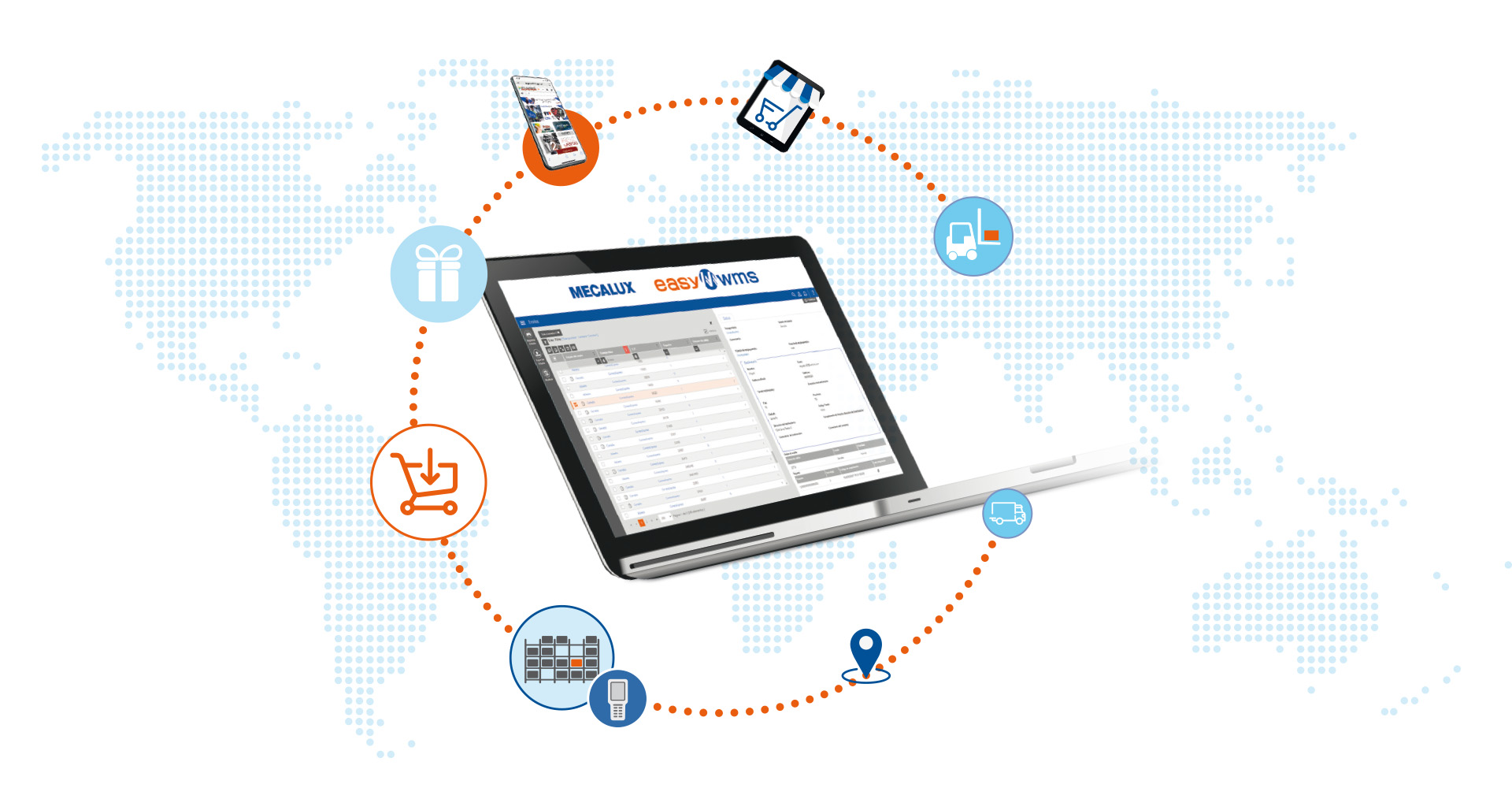 Die optimale Software für E-Commerce-Lager