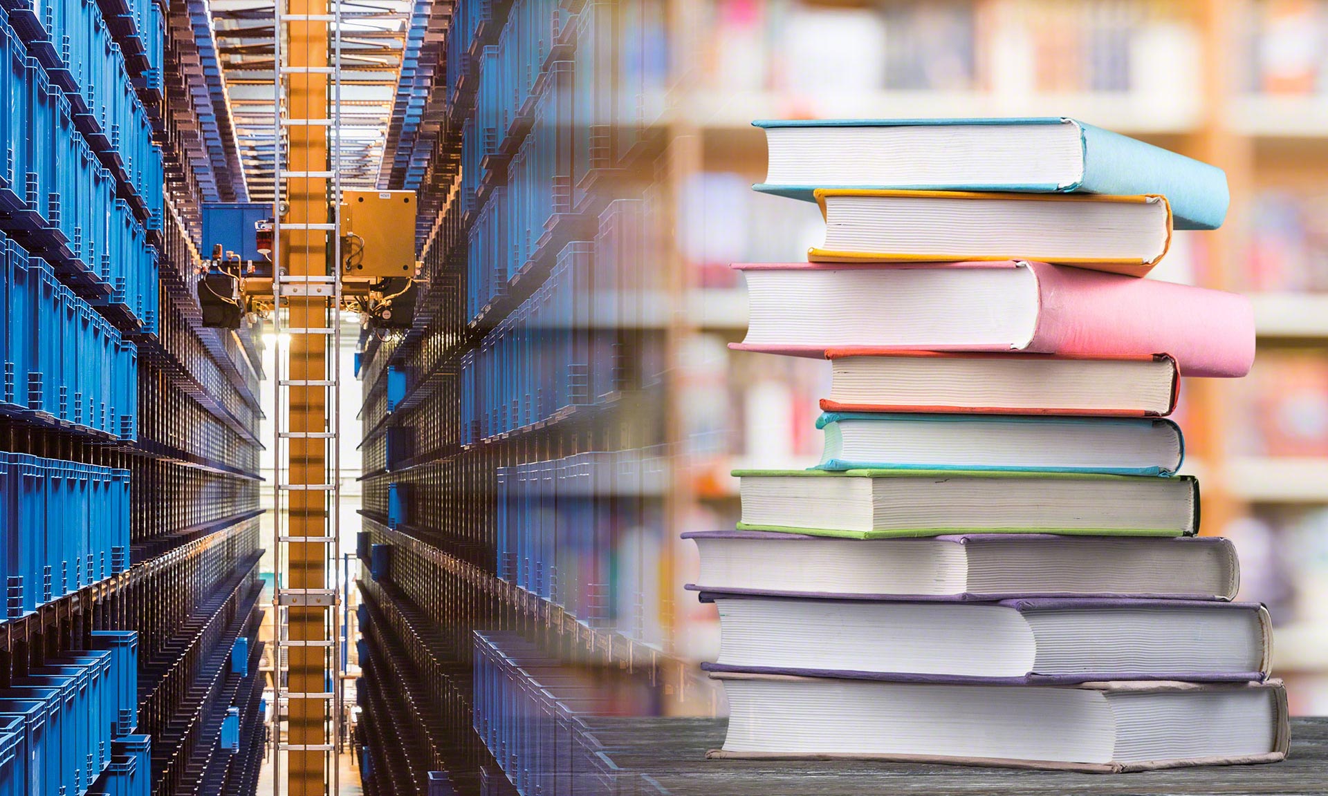 MDS: Robotisierung der Logistik für Bücher